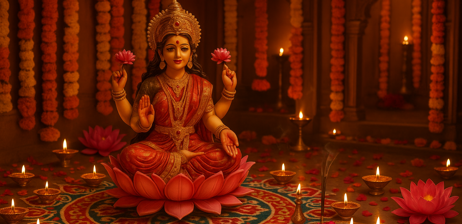 godess laxmi festival